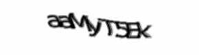 Security check image, please type the characters shown