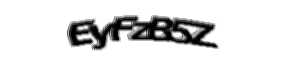 Security check image, please type the characters shown
