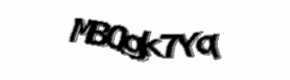 Security check image, please type the characters shown