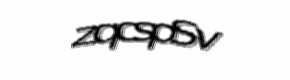 Security check image, please type the characters shown