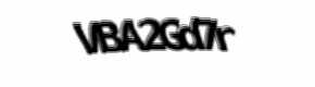 Security check image, please type the characters shown