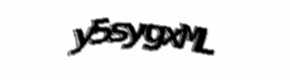 Security check image, please type the characters shown