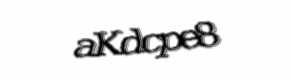 Security check image, please type the characters shown