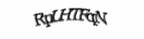 Security check image, please type the characters shown