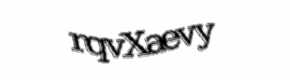 Security check image, please type the characters shown