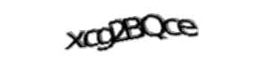 Security check image, please type the characters shown