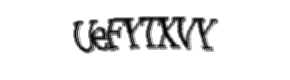Security check image, please type the characters shown