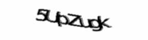 Security check image, please type the characters shown