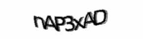 Security check image, please type the characters shown
