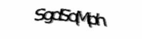 Security check image, please type the characters shown