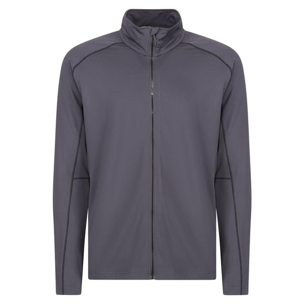 Men's Stretch Full-Zip Midlayer, front