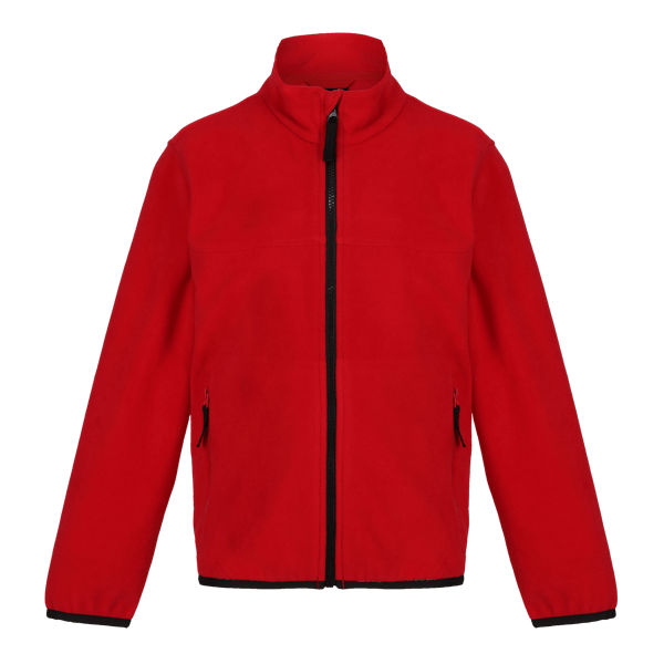 Kids' Full Zip Micro Fleece, front