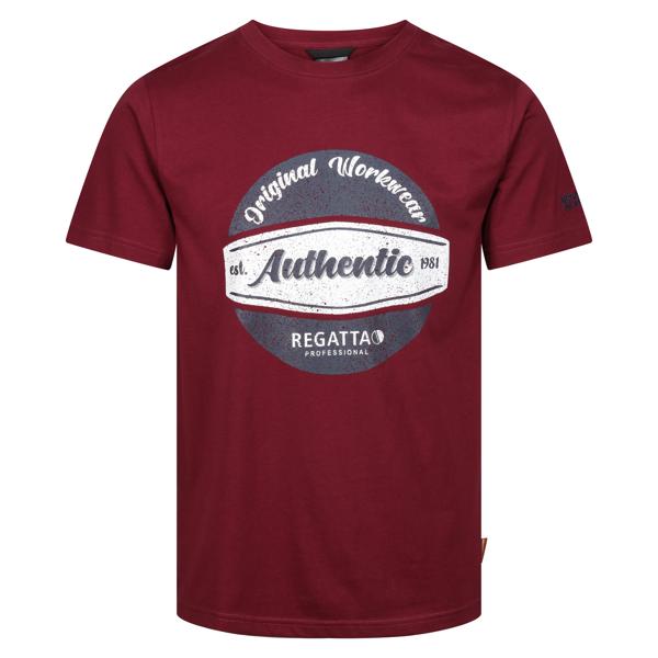 Men's Original Workwear Cotton T-Shirt, front