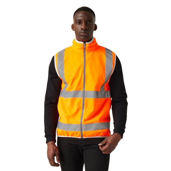 Pro Hi-Vis Full-Zip Gilet