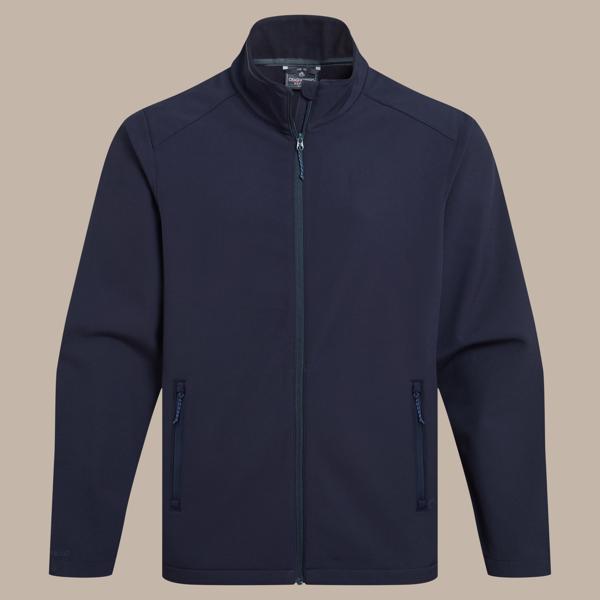 Craghoppers Expert Basecamp II Softshell Jacket, front
