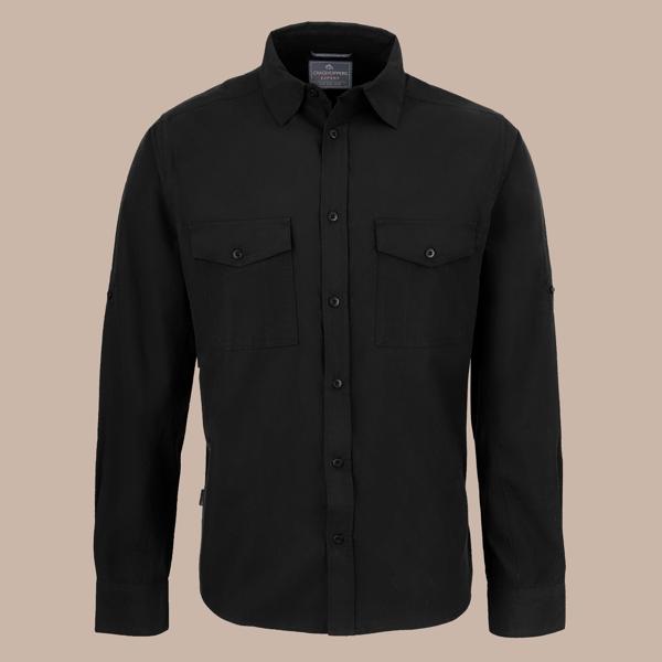 Craghoppers Expert Kiwi Long Sleeve Shirt, front