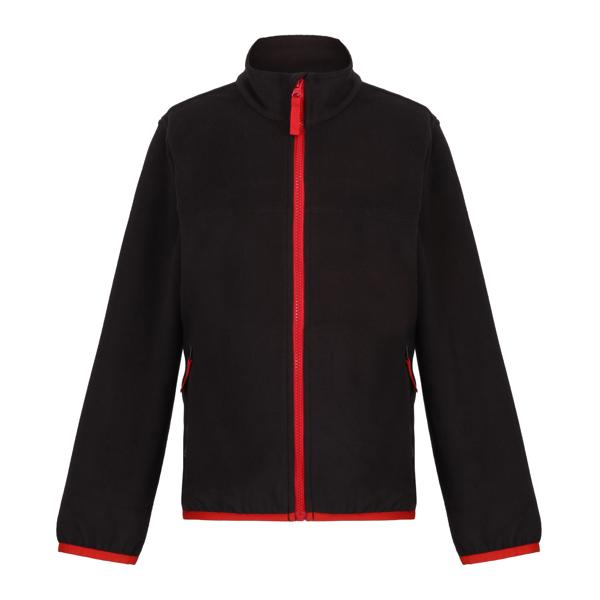 Kids' Full Zip Micro Fleece