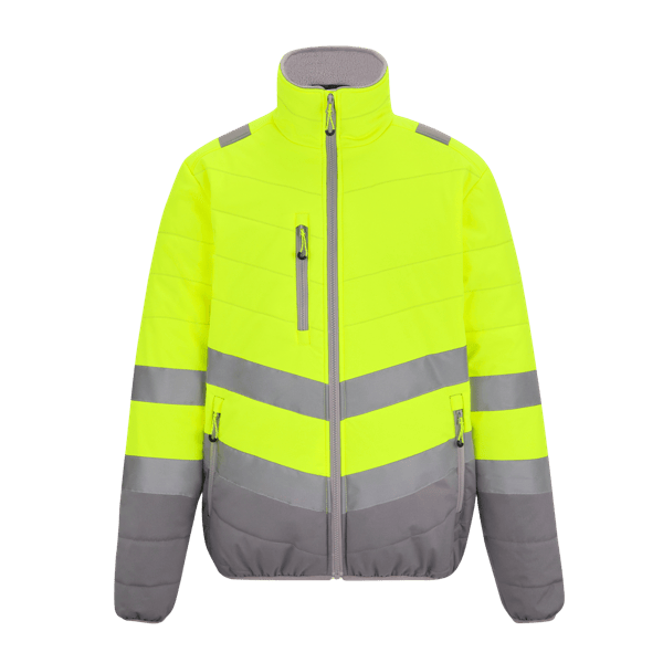 Men's Hi-Vis Two Tone Thermal Jacket, front