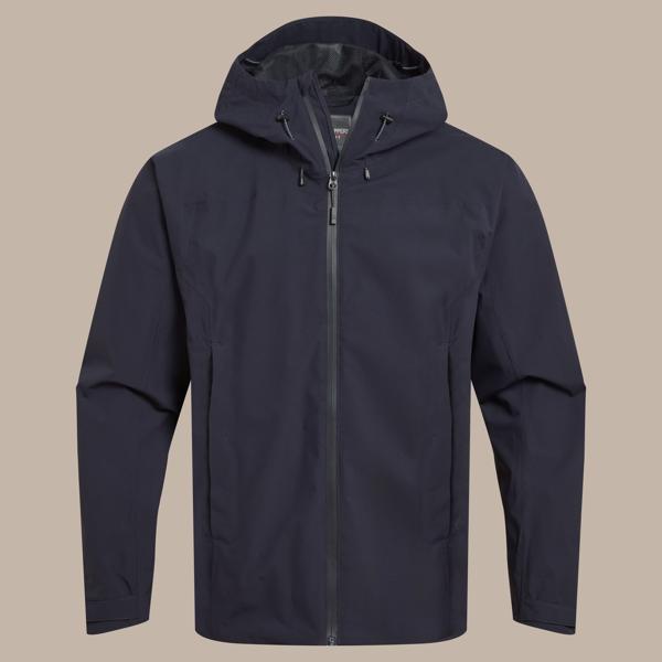 Craghoppers Expert Basecamp Shell Jacket, front
