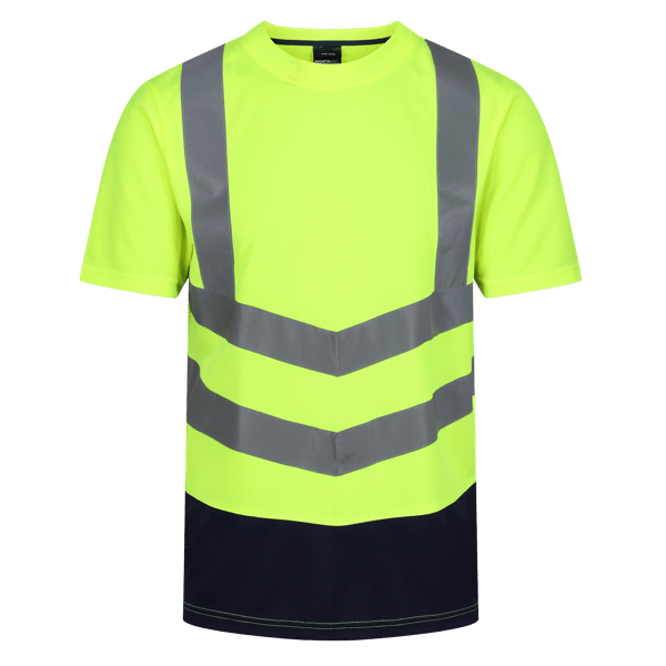 Men's Hi-Vis T-Shirts, front