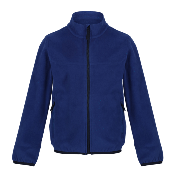 Kids' Full Zip Micro Fleece, front