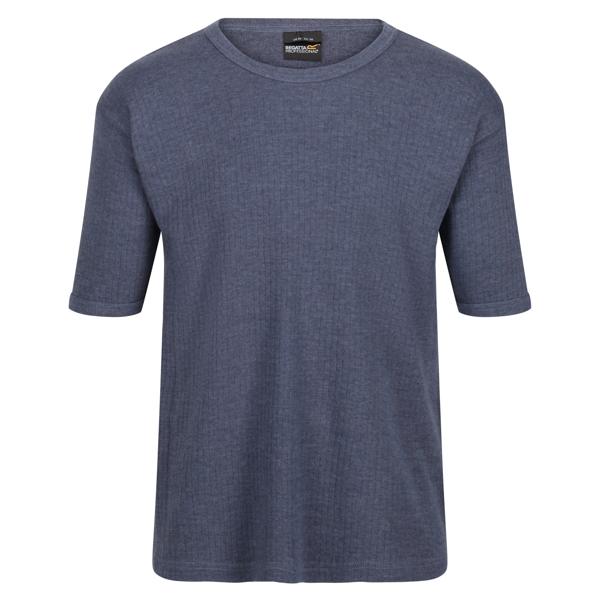 Men's Short Sleeve Thermal Vest, front