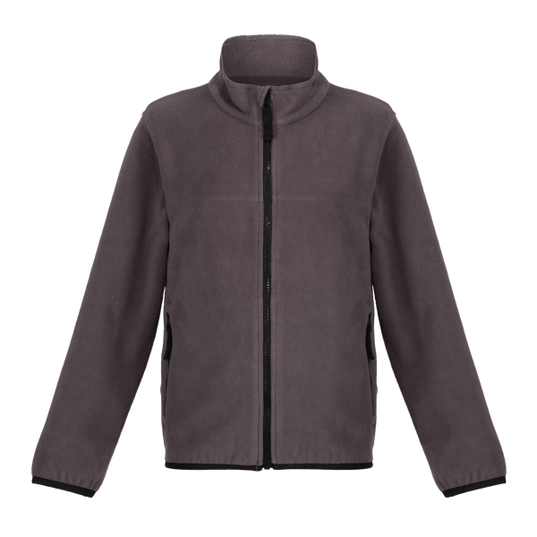 Kids' Full Zip Micro Fleece, front