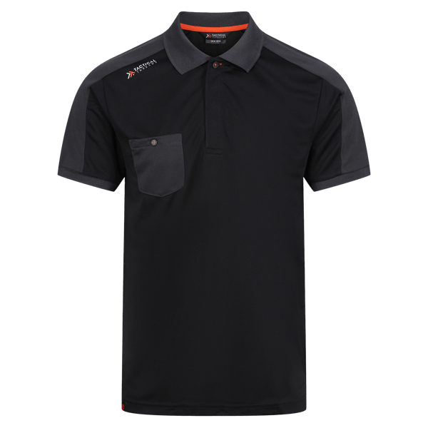 Men's Offensive Moisture Wicking Polo Shirt