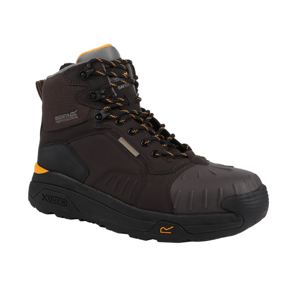 Men's Exofort Waterproof Safety Hiker, front