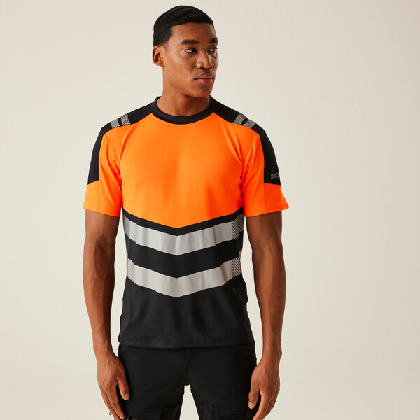 Regatta High Visibility Hi-Vis X-Pro T-shirt (Class 1)
