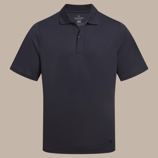 Craghoppers Expert Basecamp Wicking Polo, front