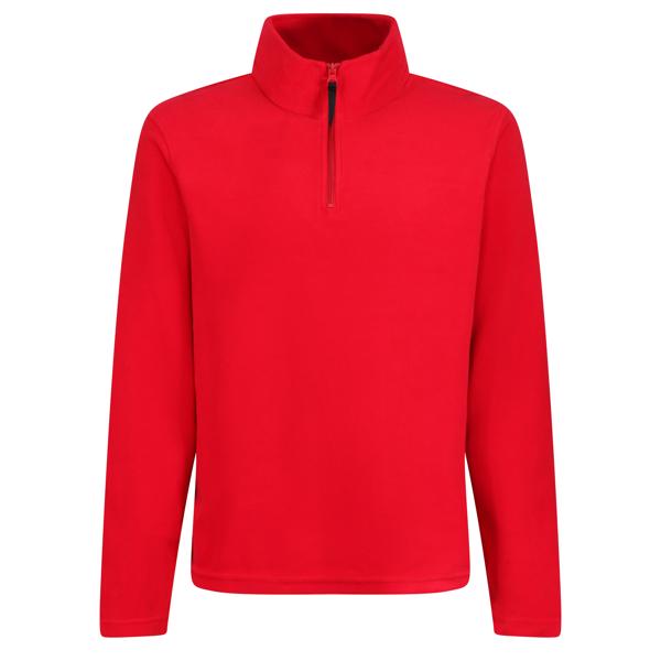 Men's Micro Lightweight Half Zip Fleece, front