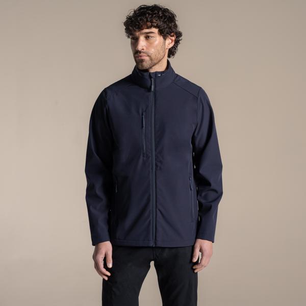 Craghoppers Expert Kiwi 3-Layer Softshell Jacket, front