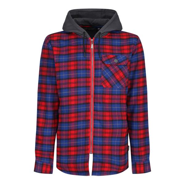 Men's Seige Hooded Shirt Jacket