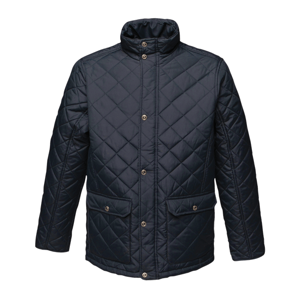 Men's Diamond Insulated Quilted Jacket, front