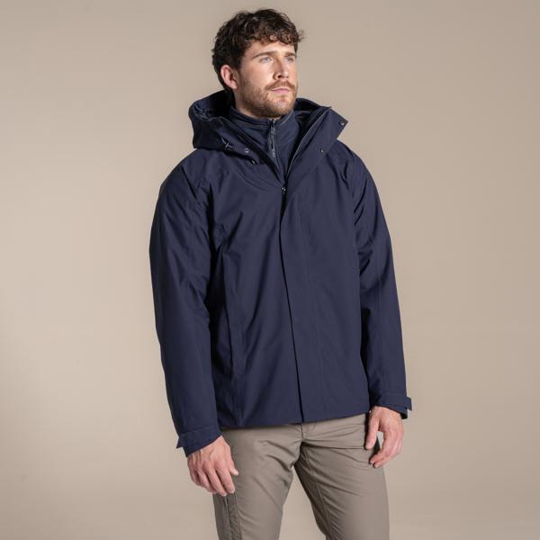 Craghoppers Expert Basecamp 3-in-1 Jacket, front