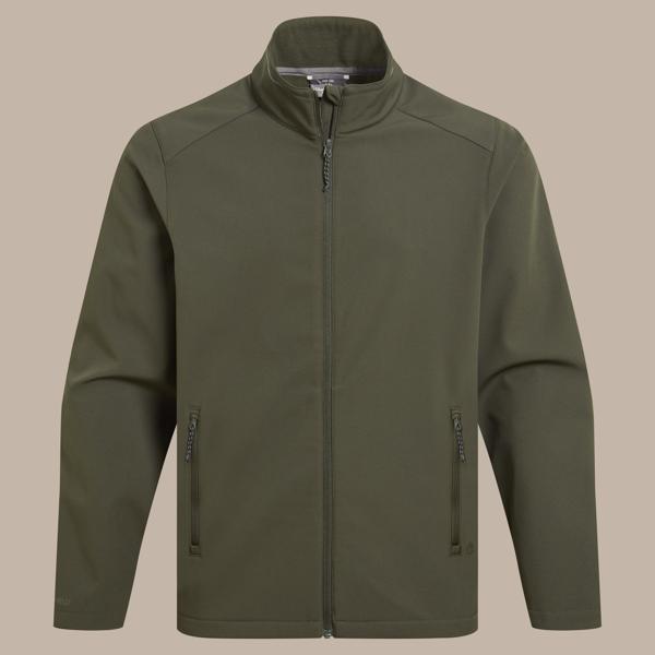 Craghoppers Expert Basecamp II Softshell Jacket, front