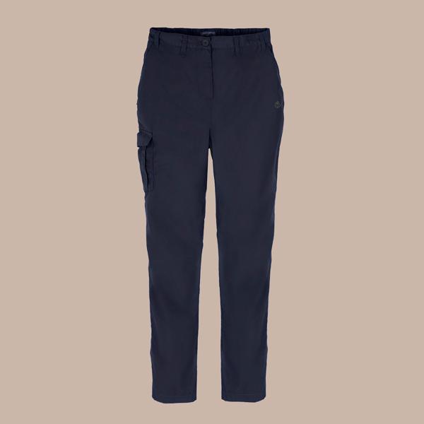 Craghoppers Expert Women's Kiwi Trousers, front