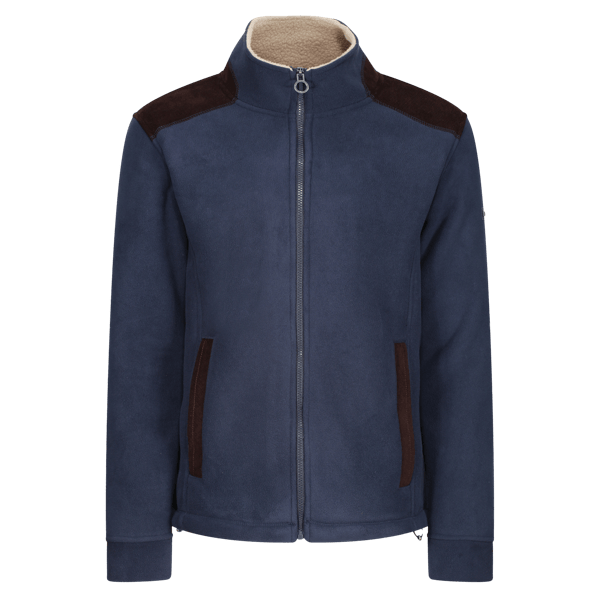 Men's Faversham Full Zip Fleece, front