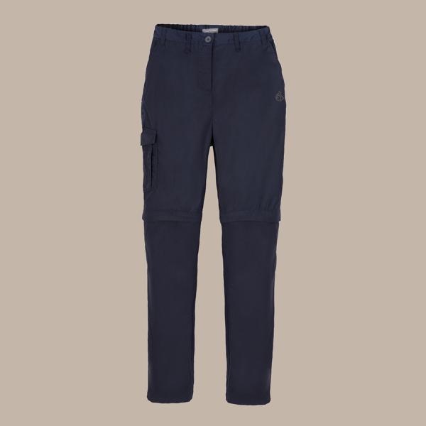 Craghoppers Expert Women's Kiwi Convertible Trousers, front