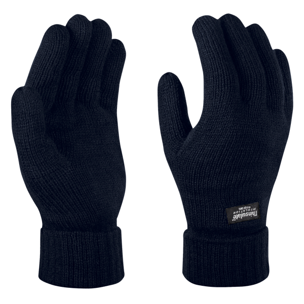 Men's Thinsulate Acrylic Gloves, front