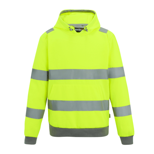 Men's Hi-Vis Pro Contract Hoodie, front