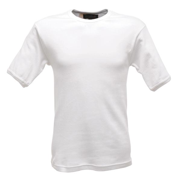 Men's Short Sleeve Thermal Vest, front