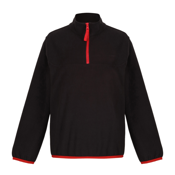 Kids' Half Zip Micro Fleece