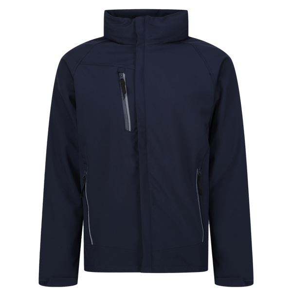 Men's Apex Breathable Membrane Softshell Jacket, front