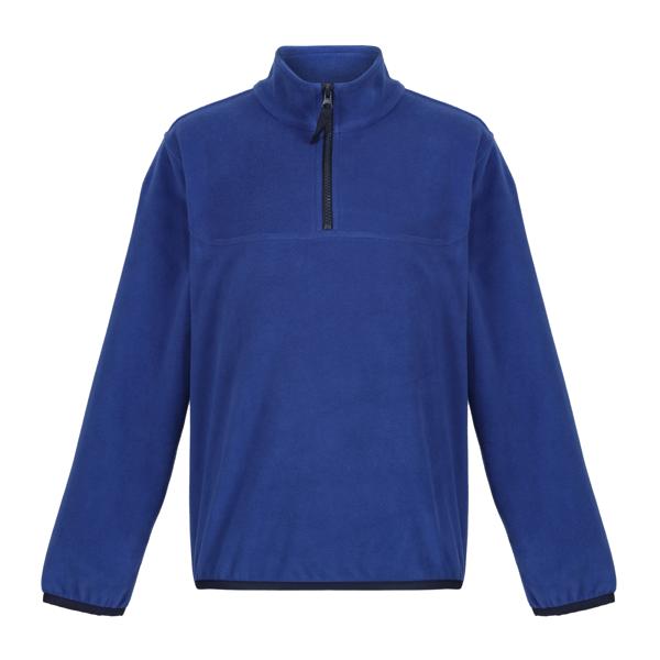 Kids' Half Zip Micro Fleece, front