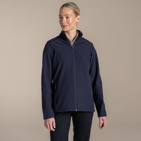 Craghoppers Expert Women's Basecamp II Softshell Jacket, front