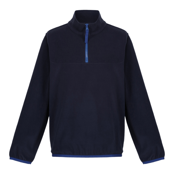 Kids' Half Zip Micro Fleece, front