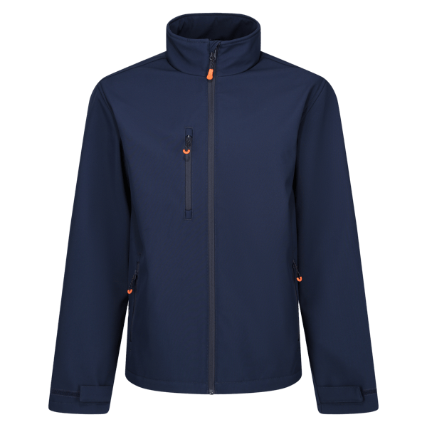 Men's Thermogen Heated Softshell Jacket, front