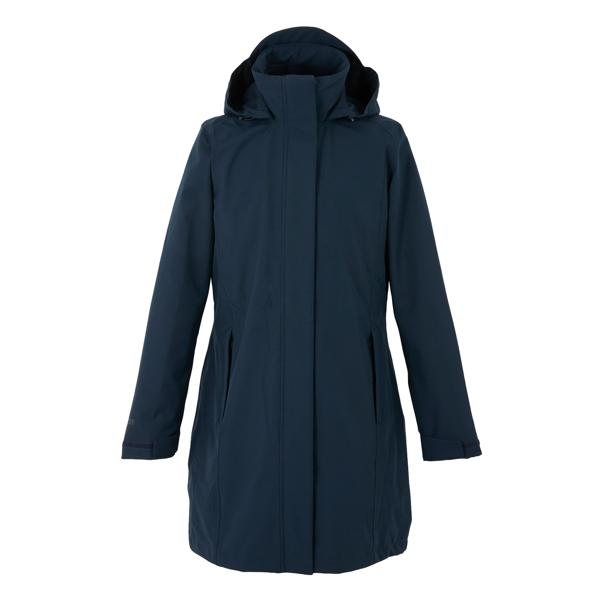 Women's Longline Kingsley 3 in 1 Jacket, front